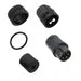 6282-5PG-318 by Conxall/Switchcraft - CONNECTOR PLUG MALE 5P GOLD SLDR CUP