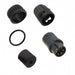 6282-5PG-311 by Conxall/Switchcraft - CONNECTOR PLUG MALE 5P GOLD SLDR CUP
