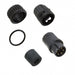 6282-5PG-321 by Conxall/Switchcraft - CONNECTOR PLUG MALE 5P GOLD SLDR CUP