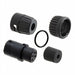 6282-5SG-318 by Conxall/Switchcraft - CONNECTOR PLUG FMALE 5P GOLD SLDR CUP