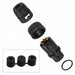 6282-5SG-3DC by Conxall/Switchcraft - CONNECTOR PLUG FMALE 5P GOLD SLDR CUP