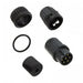 6282-6PG-311 by Conxall/Switchcraft - CONNECTOR PLUG MALE 6P GOLD SLDR CUP