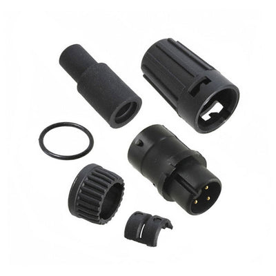 6282-6PG-513 by Conxall/Switchcraft - CONNECTOR PLUG MALE 6P GOLD SLDR CUP