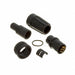 6282-6PG-519 by Conxall/Switchcraft - CONNECTOR PLUG MALE 6P GOLD SLDR CUP