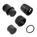 6282-6SG-315 by Conxall/Switchcraft - CONNECTOR PLUG FMALE 6P GOLD SLDR CUP