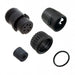6282-6SG-318 by Conxall/Switchcraft - CONNECTOR PLUG FMALE 6P GOLD SLDR CUP