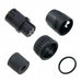 6282-8SG-311 by Conxall/Switchcraft - CONNECTOR PLUG FMALE 8P GOLD SLDR CUP