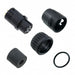 6282-8SG-315 by Conxall/Switchcraft - CONNECTOR PLUG FMALE 8P GOLD SLDR CUP