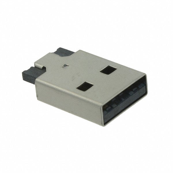 629004113921 by Wurth Elektronik - CONNECTOR PLUG USB2.0 TYPEA 4P SMD RA