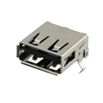 62900416021 by Wurth Elektronik - CONNECTOR RECPT USB2.0 TYPEA 4P SMD RA