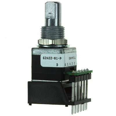 62A22-01-P by Grayhill Inc. - ROTARY ENCODER OPTICAL 16PPR