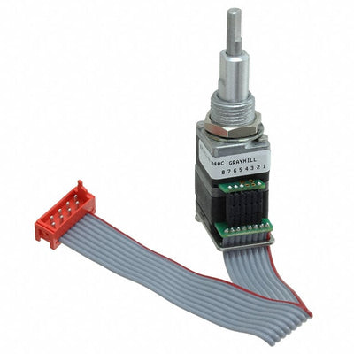 62C3011-02-040C by Grayhill Inc. - ROTARY ENCODER OPTICAL 12/32PPR