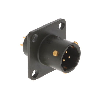 62GB-12E08-33PN by Amphenol Limited - 62GB 3C 3#20 PIN RECEPTACLE