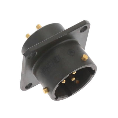 62GB-12E12-03PN by Amphenol Limited - 62GB 3C 3#16 PIN RECEPTACLE