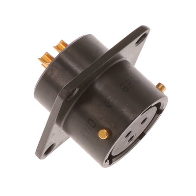 62GB-12E12-03SN by Amphenol Limited - 62GB 3C 3#16 SKT RECEPTACLE