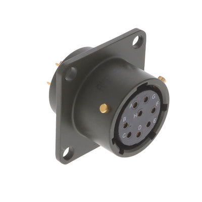 62GB-12E12-08SN by Amphenol Limited - 62GB 8C 8#20 SKT RECEPTACLE