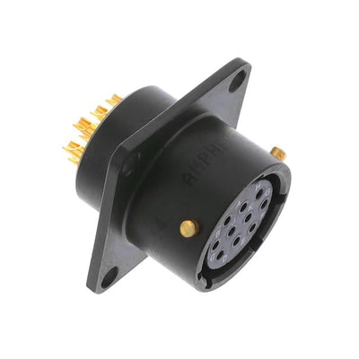 62GB-12E12-10SN by Amphenol Limited - 62GB 10C 10#20 SKT RECEPTACLE