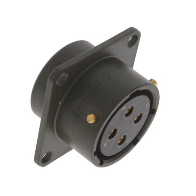 62GB-12E14-04SN by Amphenol Limited - 62GB 4C 4#12 SKT RECEPTACLE