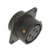 62GB-12E14-04SN by Amphenol Limited - 62GB 4C 4#12 SKT RECEPTACLE