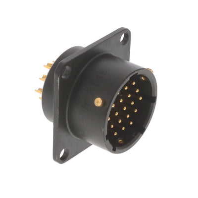 62GB-12E14-19PN by Amphenol Limited - 62GB 19C 19#20 PIN RECEPTACLE