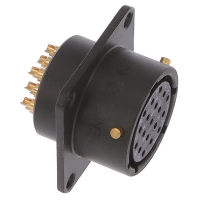 62GB-12E14-19SN by Amphenol Limited - 62GB 19C 19#20 SKT RECEPTACLE