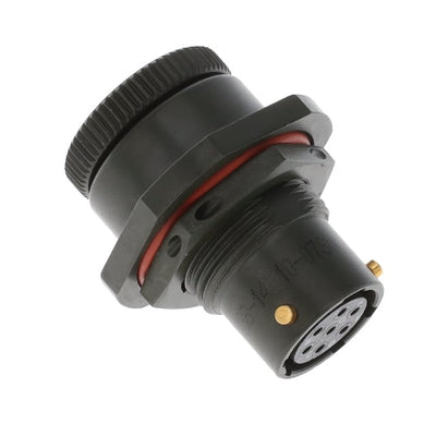 62GB-14E10-07SN by Amphenol Limited - 62GB 7C 7#20 SKT RECEPTACLE