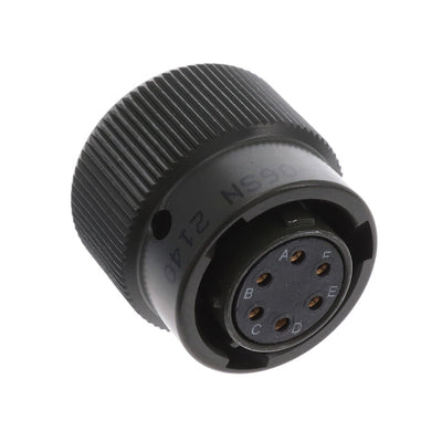 62GB-56T10-06SN by Amphenol Limited - 62GB 6C 6#20 SKT PLUG