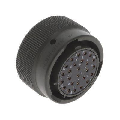 62GB-56T16-26SN by Amphenol Limited - 62GB 26C 26#20 SKT PLUG