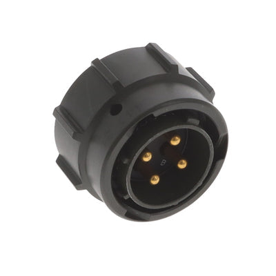 62GB-56TG14-04PN(044) by Amphenol Limited - 62GB 4C 4#12 PIN PLUG