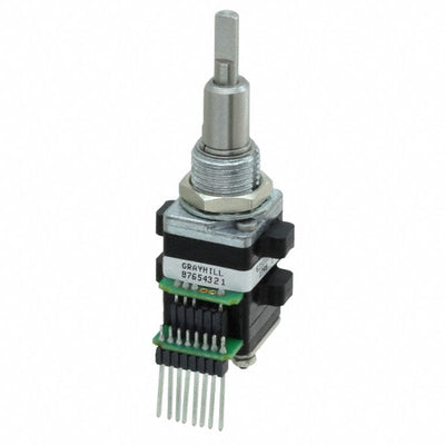 62H2222-H9-P by Grayhill Inc. - ROTARY ENCODER OPTICAL 16PPR