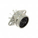 62HB8FX by Switchcraft Inc. - CONNECTOR RECPT FMALE DIN 8P SOLDER