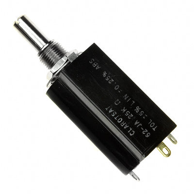 62JA25K by Honeywell Sensing and Productivity Solutions - POT 25K OHM 2W WIREWOUND LINEAR