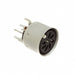 62NC8FX by Switchcraft Inc. - CONNECTOR RECPT FMALE DIN 8POS SOLDER