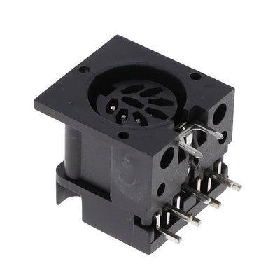 62PC7F by Switchcraft Inc. - CONNECTOR RECPT FMALE DIN 7POS SOLDER