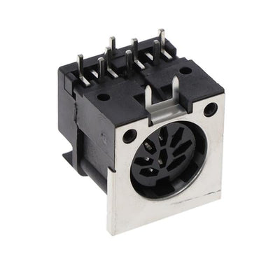 62PC8FS by Switchcraft Inc. - CONNECTOR RECPT FMALE DIN 8POS SOLDER