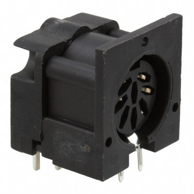 62PC8F by Switchcraft Inc. - CONNECTOR RECPT FMALE DIN 8POS SOLDER
