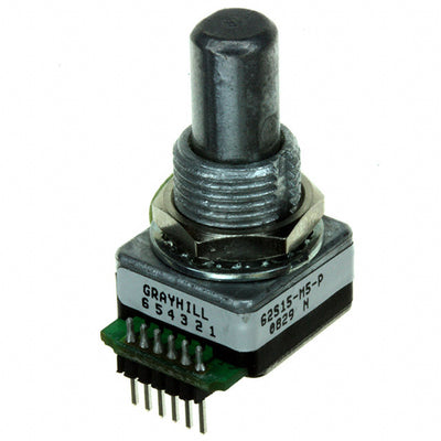 62S15-M5-P by Grayhill Inc. - ROTARY ENCODER OPTICAL 24PPR