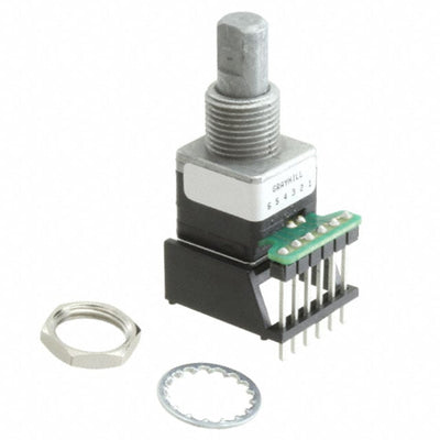 62V15-02-P by Grayhill Inc. - ROTARY ENCODER OPTICAL 24PPR