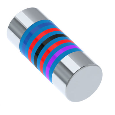 MMA02040E6202BB100 by Vishay Beyschlag/Draloric/BC Components - RESISTOR 62 KOHM 0.1% 1/4W 0204