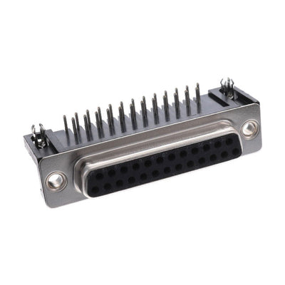 630-025-640-541 by EDAC Inc. - 630 SERIES RIGHT ANGLE D-SUB REC