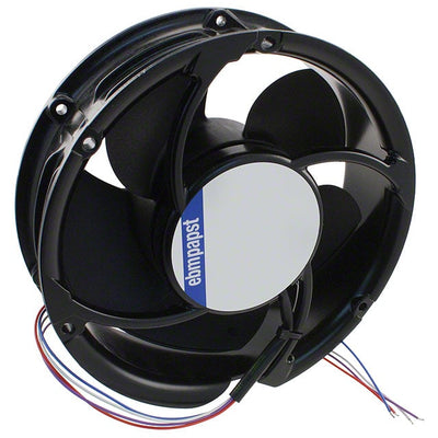 6312/2TDHP by ebm-papst Inc. - FAN AXIAL 172X50.8MM 12VDC WIRE