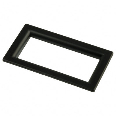 6301010 by PRD Plastics - LCD DISPLAY BEZEL BLK W/CLR LENS