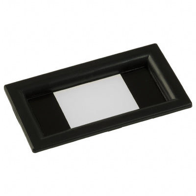 6301020 by PRD Plastics - LCD DISPLAY BEZEL BLK W/CLR LENS