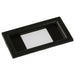 6301020 by PRD Plastics - LCD DISPLAY BEZEL BLK W/CLR LENS