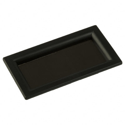 6301040 by PRD Plastics - LED DISPLAY BZL BLK W/SMOKE LENS