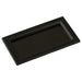6301040 by PRD Plastics - LED DISPLAY BZL BLK W/SMOKE LENS