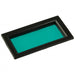 6301060 by PRD Plastics - LED DISPLAY BEZEL BLK W/GRN LENS