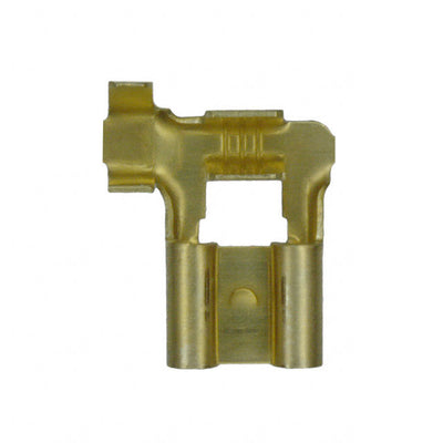 63012-1 by TE Connectivity AMP Connectors - CONNECTOR QC RCPT 14-18AWG 0.250