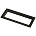 6302010 by PRD Plastics - LCD DISPLAY BEZEL BLK W/CLR LENS