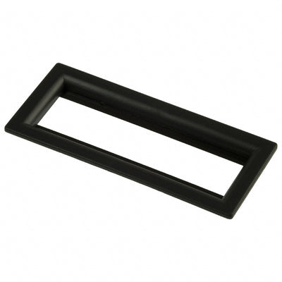 6302030 by PRD Plastics - LCD DISPLAY BEZEL BLK W/CLR LENS